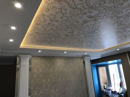 Натяжные потолки