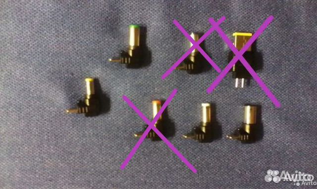 Разъемы питания для ноутбуков