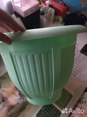 Вазон с подставкой «Волна» 36*28