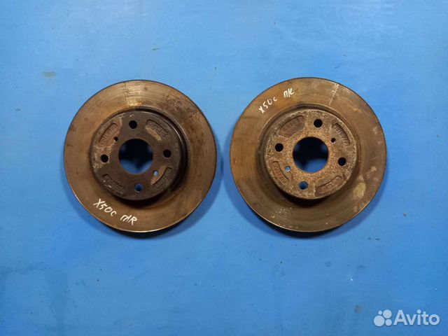 Диск тормозной передний Lifan x50