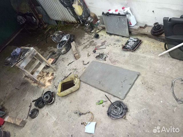 Запчасти на АКПП 4wd Mazda MPV V6 2,5