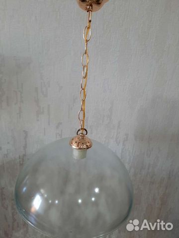 Люстра новая