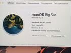 Apple macbook air m1 256gb объявление продам