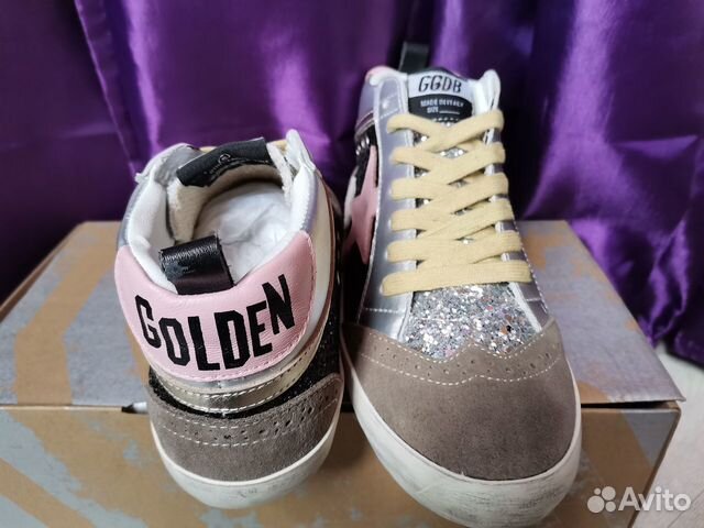 Кроссовки женские Golden Goose