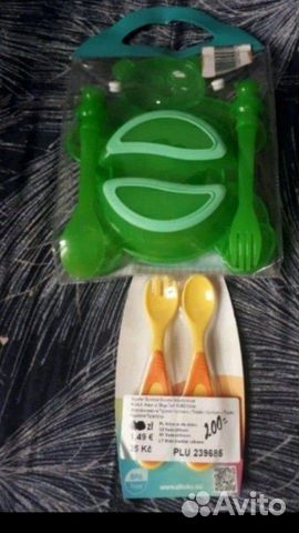 Дктский набор посуды