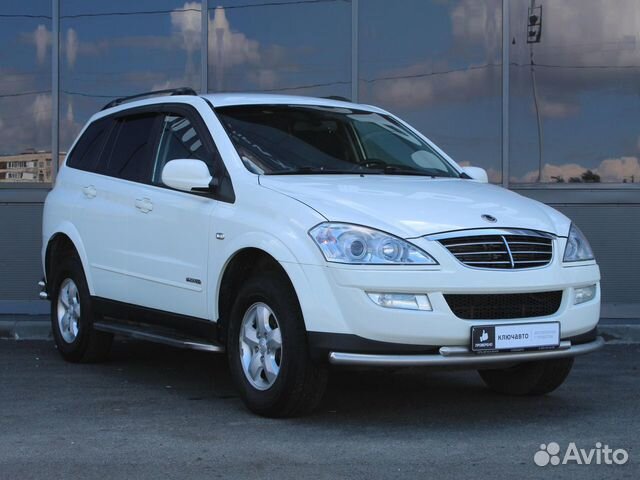 SsangYong Kyron 2.0 AT, 2014, 136 000 км