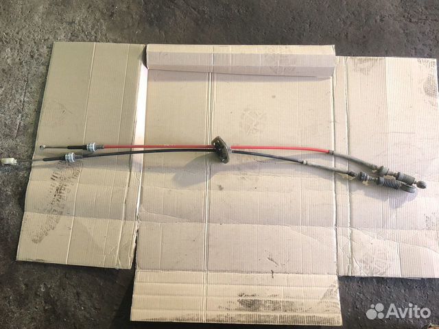 Hyundai accent трос выбора МКПП