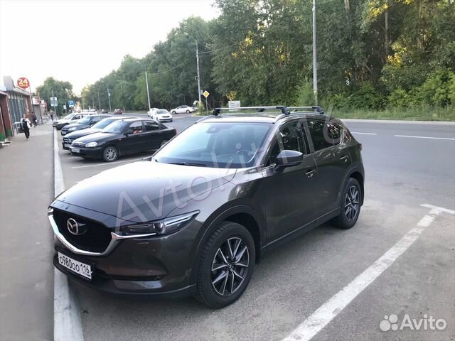Рейлинги на Mazda CX-5 c 2017 года