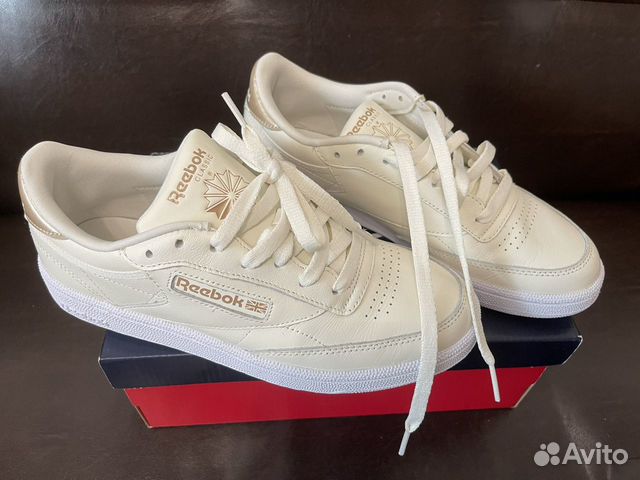 Кроссовки reebok club c 85 (38р)