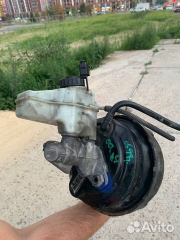 Вакуумный усилитель тормозов skoda, Volkswagen