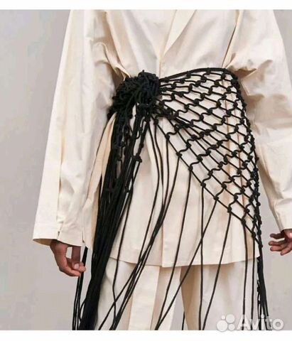 Сетка юбка парео