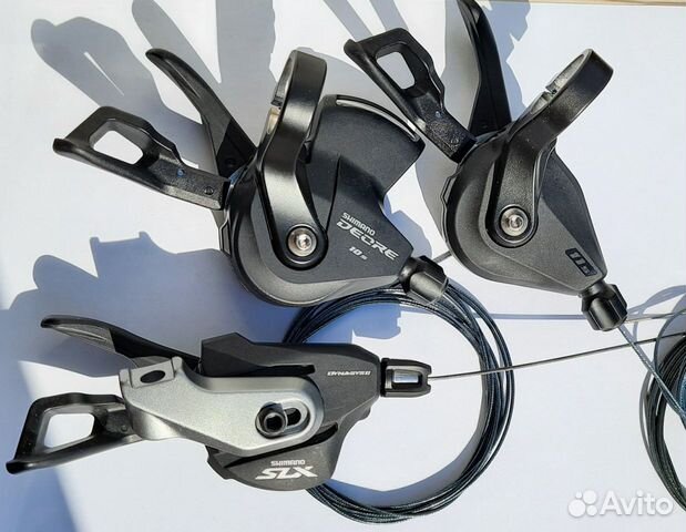 Манетки Shimano sl-m4100, sl-m5100, sl-m7100