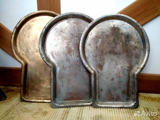 Подносы самоварные