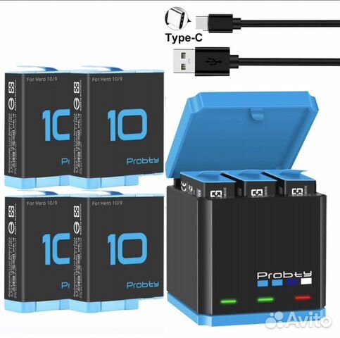 Аккумулятор Gopro 9 / 10