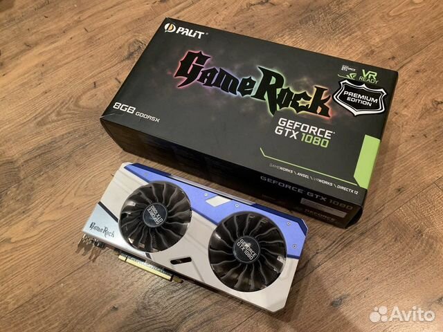 Gtx 1080 gamerock premium edition