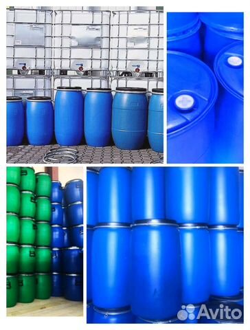 Банки, бочки, еврокубы, апельсин, ананас 1раз б/у