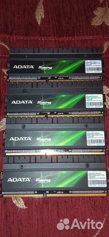 Оперативная память DDR 3 adata XPG Gaming v 2.0
