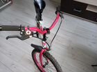 Детский велосипед бу 16 для девочки объявление продам