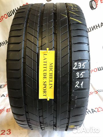 Michelin Latitude Sport 3 295/35 R21 100Y