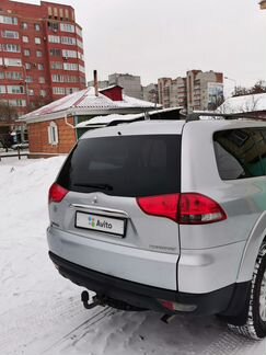 Mitsubishi Pajero Sport 2.5 AT, 2013, 126 743 км