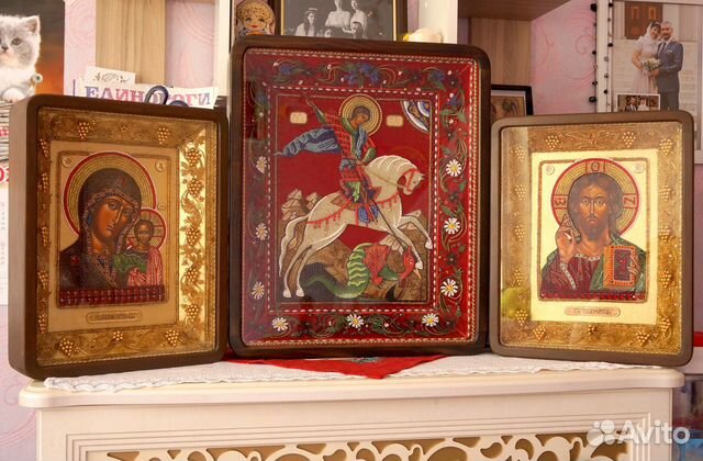 Венчальная пара, венчальные иконы