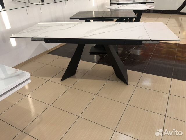 Стол из керамогранита раздвижной в Москве, цена 46 000 руб ...
