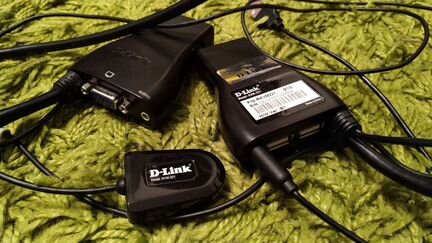D-Link KVM-221