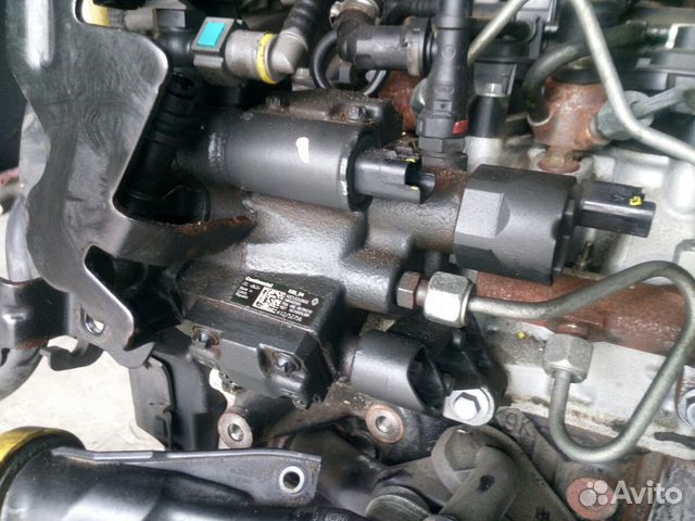 Тнвд к9к 782, 846 Renault Megane3 Laguna3 Scenic3