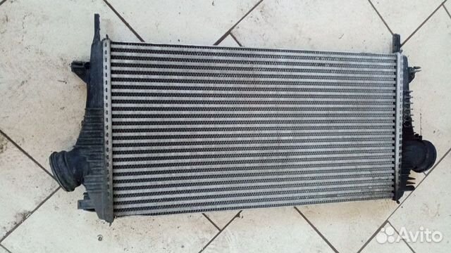 Интеркулер Opel Insignia