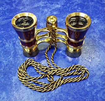 Бинокль театральный лорнет