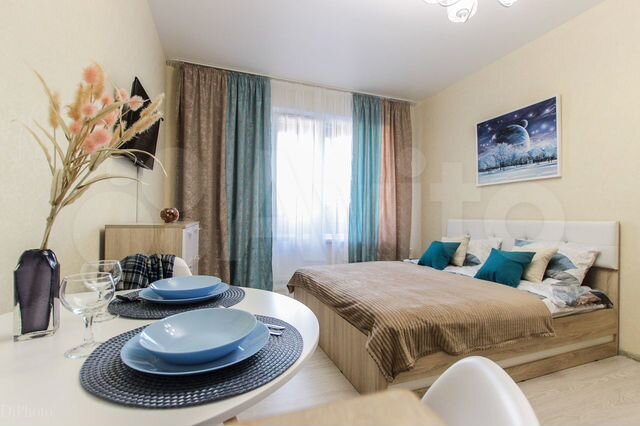 Квартира-студия, 26 м², 15/22 эт.