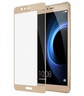 3D Full Защитное стекло на Huawei Nova 2 (Gold)