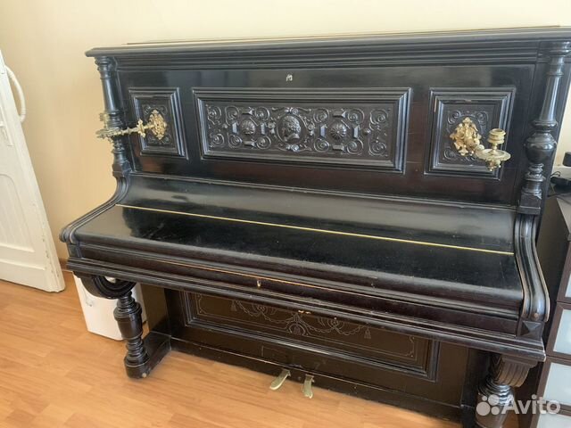 Антикварное пианино Diederichs Frères