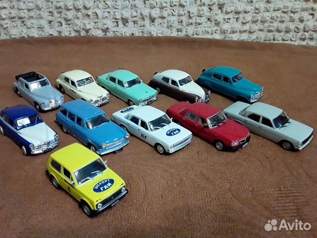 Модели автомобилей СССР
