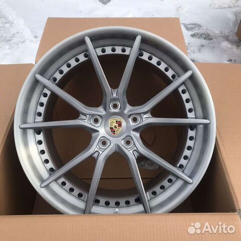 Кованые диски Gt R21 5x130 Porche Panamera