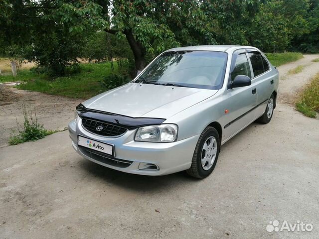 Hyundai Accent 1.5 МТ, 2006, 229 000 км