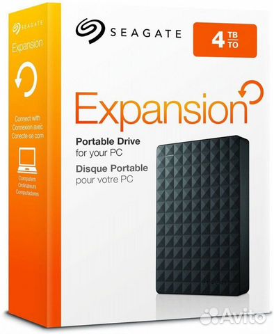 Внешний жесткий диск seagate expansion