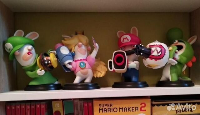 Фигурки Rabbids Ubicollectibles