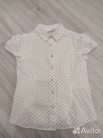 Рубашка блузка Акула 122