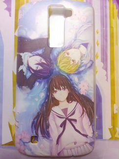 Аниме чехол на LG K8 Бездомный Бог