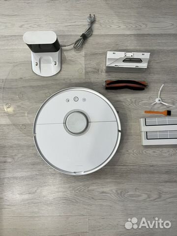 Робот-пылесос Roborock Vacuum Cleaner S502-02 Wh