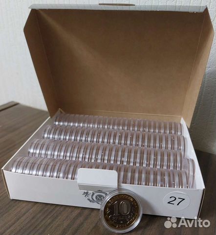 Капсулы для монет