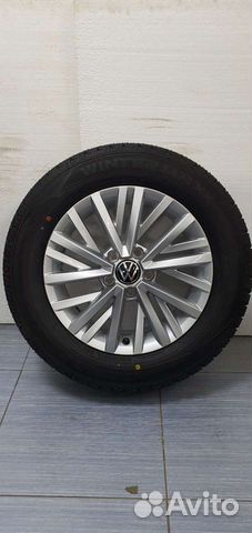Новые.Оригинал. Volkswagen Taos 215/60r16