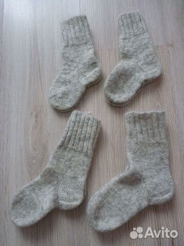Шерстяные носки детские.От 2-8 лет
