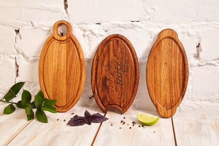 Разделочные доски и доски для подачи