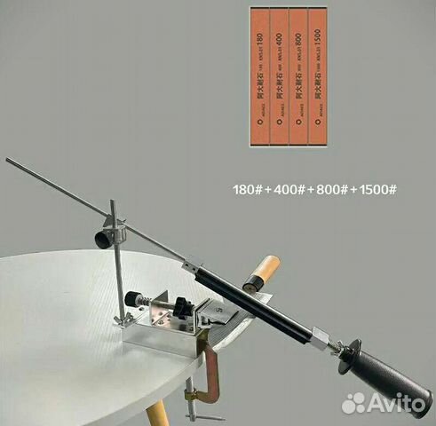 Точилка для ножей поворотная с креплением