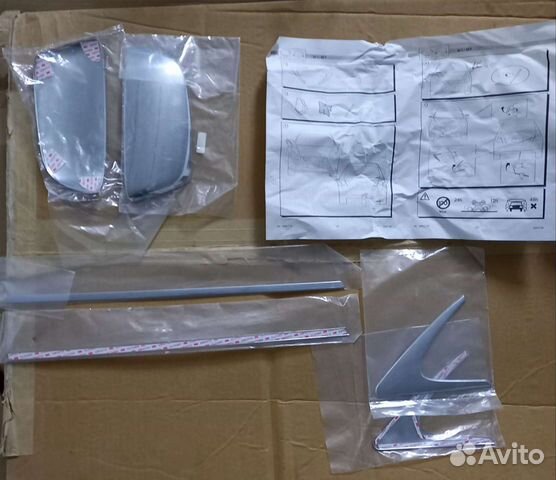 Хромированные аксессуары Chevrolet Epica