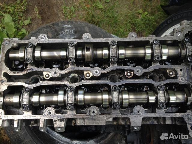 Головка блока гбц Mercedes Sprinter W906 OM 651