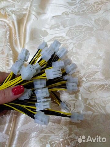 Новые косы для блока питания s9 и других