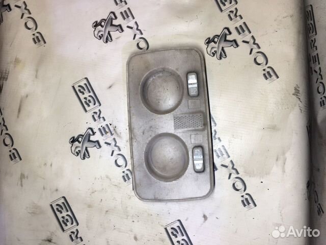 Плафон салона Пежо боксёр 3